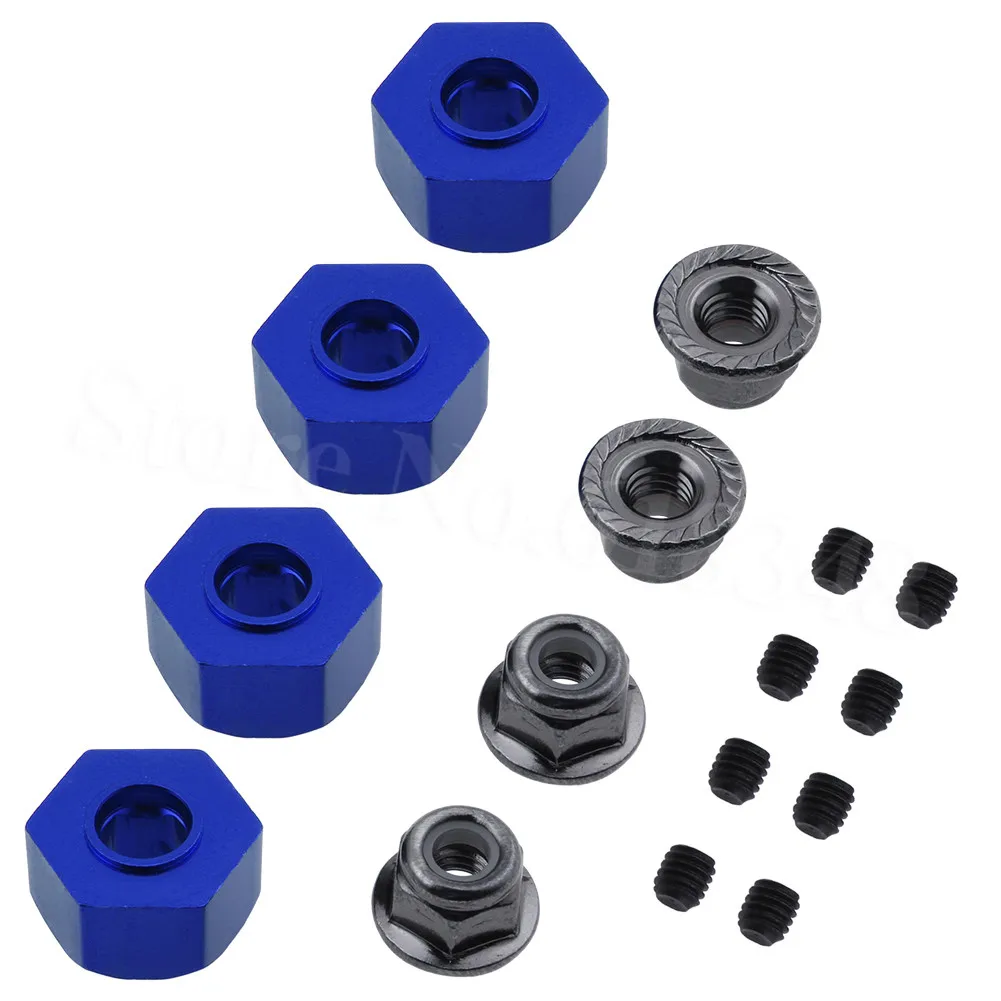4 шт. сверхмощный карданный вал CVD F& R замена 6851R 6851X 6852R 6852X для Traxxas 1/10 Stampede 4x4 VXL RC Monster Truck
