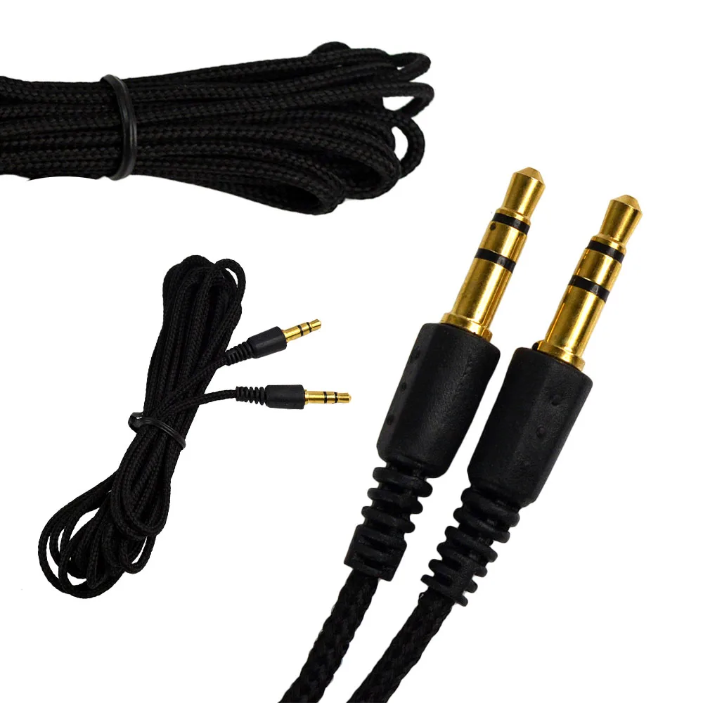 Audio Cable 3.5mm Male to Male Aux Extension Cord 3M 3 Meters 300cm for