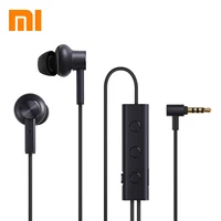 Xiaomi Anc Oortelefoon Mi Active Noise Cancelling Oortelefoon In-Ear 3.5Mm Jack Interface + Mic + Volum Controle voor Xiaomi