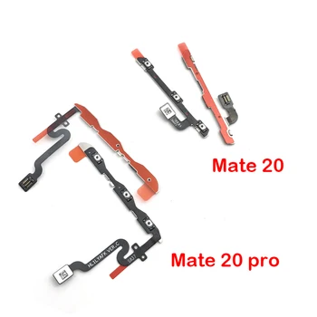 

10 Pcs/Lot New switch on off Power button Flex cable Compatible For Huawei Mate 20 Pro / Mate 20 lite replacement