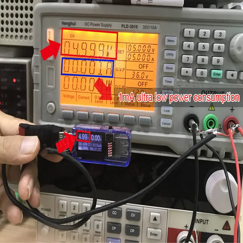 12 в 1 USB тестер постоянного тока цифровой вольтметр Амперметр мощность ёмкость температура тестер power Bank индикатор зарядного устройства