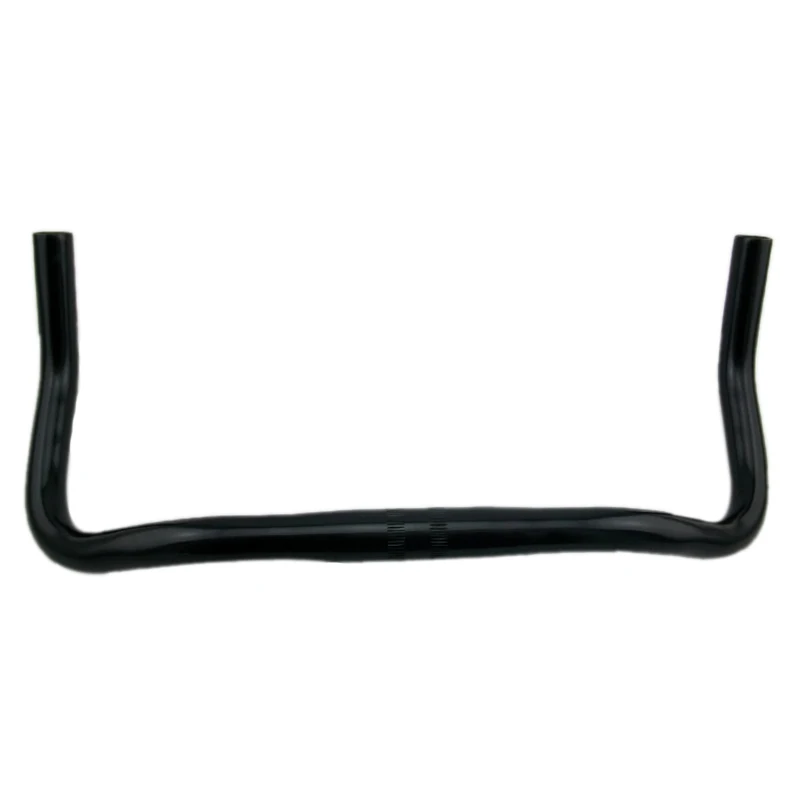 

Bicycle handlebars Race handlebars trekking handlebar 420mm Aluminium Black
