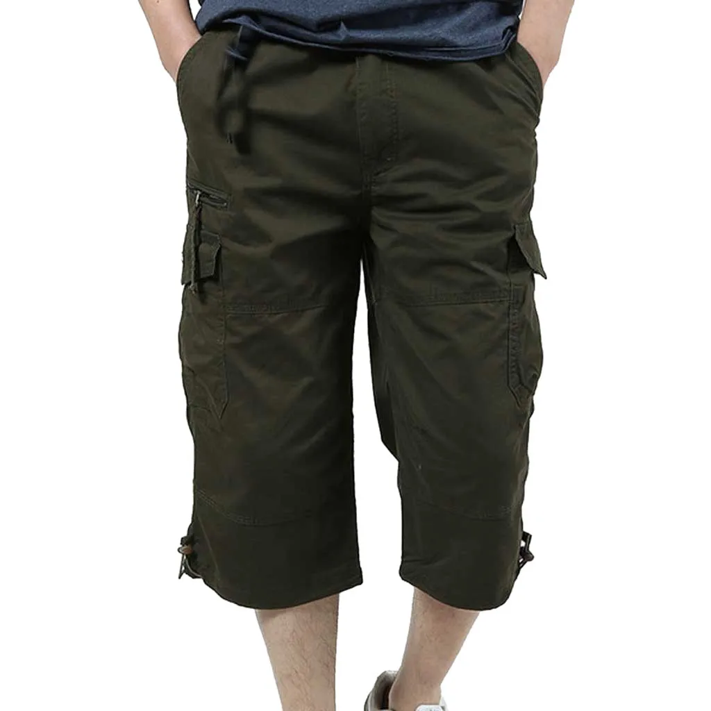 Men cotton short New Style Cotton multi-pockets overalls men Shorts regular fit Mid Waist Fashion mens polyester shorts c0427 Men cotton short New Style Cotton multi-pockets overalls men Shorts regular fit Mid Waist Fashion mens polyester shorts c0427