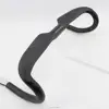 Newest OEM Road bicycle T800 matt UD full carbon fibre bike handlebars internal cables 31.8*400/420/440mm light road bike parts ► Photo 2/6