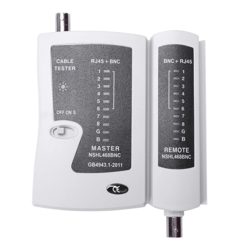 

Network Cable T Ester Wire Rj45 Bnc T Ester Cable T Ester Detector Remote T Est Tools Networking Tool