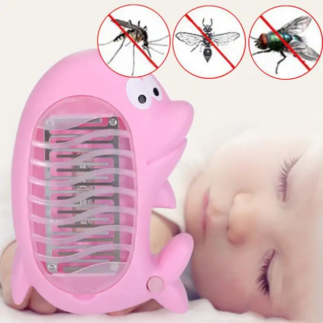 Mosquito Killer elektryczny Fly Bug Mosquito do zabijania owadów LED lampa-pułapka lampa zwalczania szkodników Drop Shipping 18may27 -