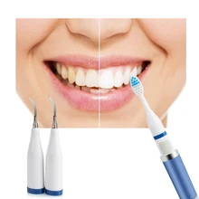 2 в 1 высокочастотная вибрация Sonic зубная щетка расчеты зубной налет удаление Зубная щётка