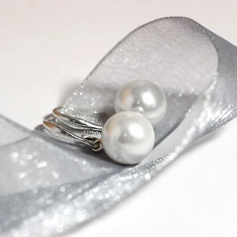 

Classic Pearl Earrings S925 Sterling Silver Earrings for Women