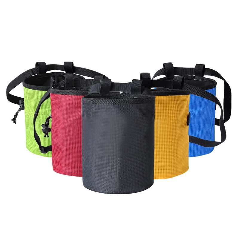Rock Climbing Chalk Bag Magnesium Powder Pouch Spring Dancing Non slip