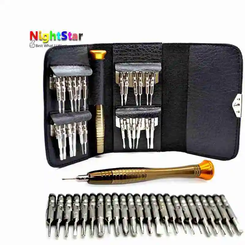 

25 in 1 Torx Multifunctional Opening Repair Tool Set Precision Screwdriver For Phones Tablet PC Huawei X