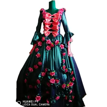 

Customer to order! Vintage Costumes Victorian 1860S Civil War Gown historical dresses D-129