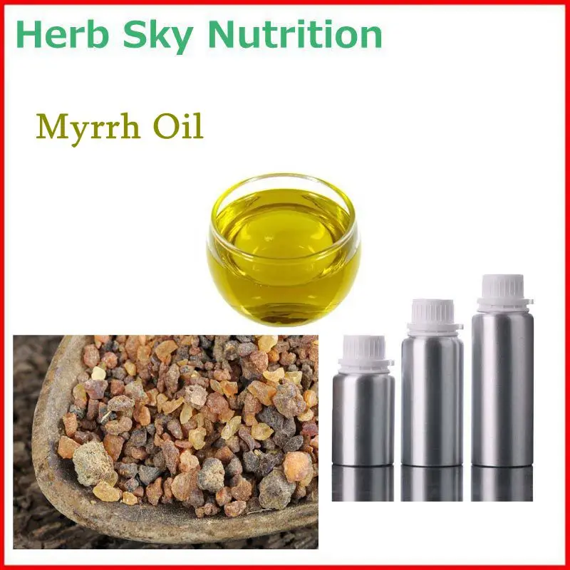 

100% Natural&Pure Myrrh Oil with Free Shipping, Antimicrobial, Astringent, Expectorant, skin care