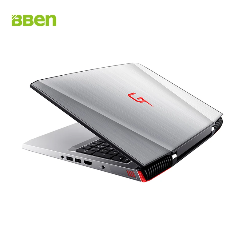 Ноутбук BBen G16 Intel i7 7700HQ NVIDIA GTX1060 Windows 10 8 ГБ ОЗУ 128 Гб SSD PCI E 1T HDD 15 6 дюйма IPS экран с