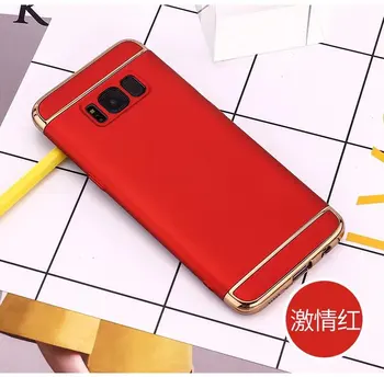 

50pcs/lot Electroplated 3 in 1 cover Case For Samsung J7 J710 J5 J3 J2 2016 A7 A5 A3 2016 J2 prime J1 2016 J120 J1 ace j110h