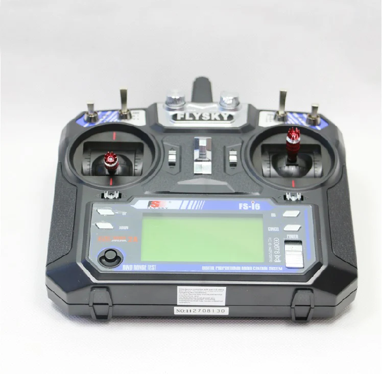 Flysky FS i6 I6 2 4G 6ch RC контроллер передатчика wvith iA6 IA6B приемник для радиоуправляемого