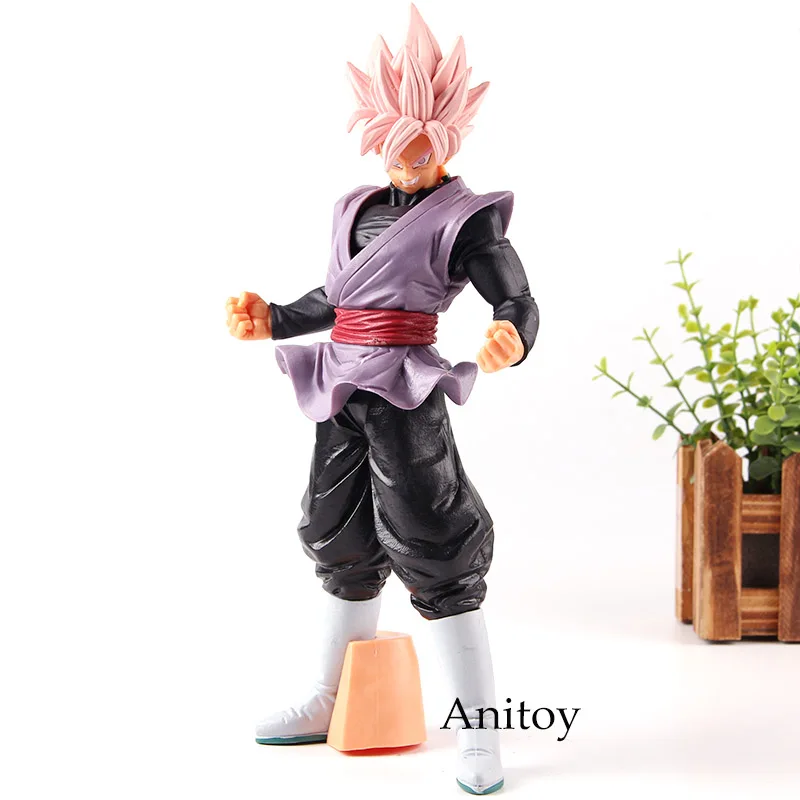 Banpresto Ichiban Kuji Dragon Ball Zamasu Супер Saiyan ГОКу Черная роза фигурка ПВХ Коллекция Модель игрушки - Цвет: without retail box