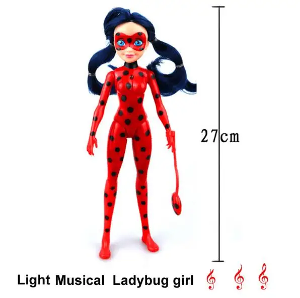 miraculous ladybug action doll