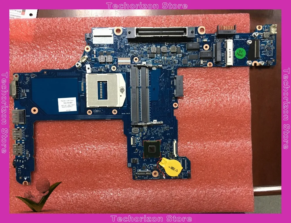 744015-501 744015-001 HP ProBook 650 G1 LAPTOP MOTHERBOARD 744015-601 100% tested working