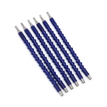 

VOTO 295mm Flexible Shaft Tool Electronics Drill Screwdriver Bit Holder Connect Link Multitul Hex Shank Extension Snake Bit