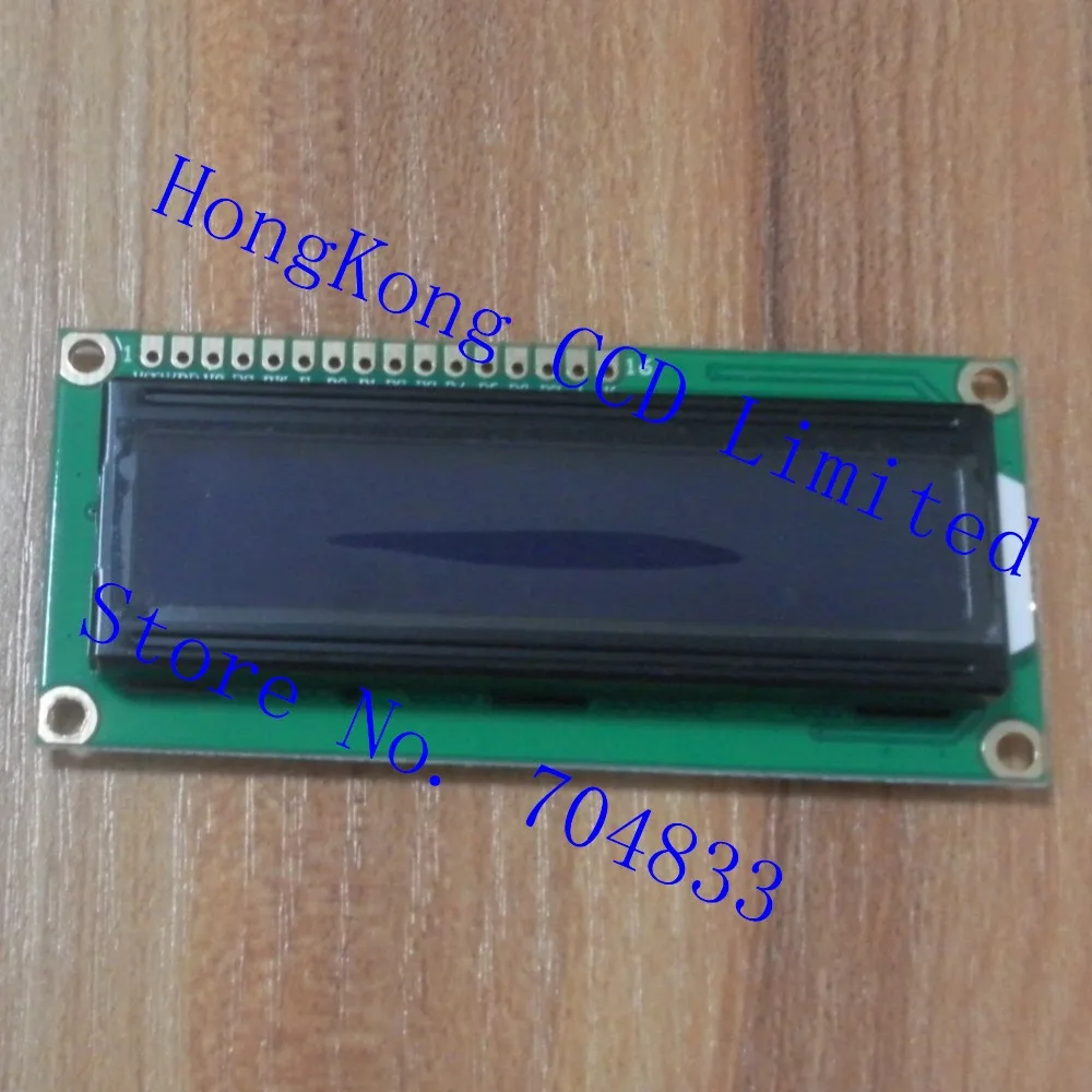 Aliexpress.com : Buy 5V 1602 BLUE1602 1602A 16x2 1602 low voltage 5V ...