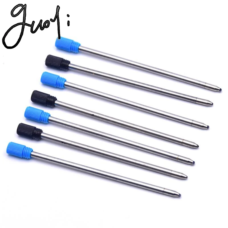 

Guoyi Q18 Crystal ballpoint pen refills Length 7.2cm . Learn office school stationery hotel busines Writing accessories refills