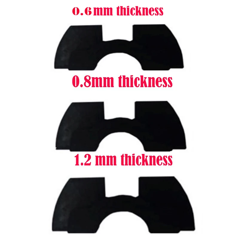 Modified Parts Pole Front Fork Vibration Shake Avoid Damping Rubber Pad Folding Cushion For XIAOMI MIJIA M365 Electric Scooter - Цвет: 3 piece