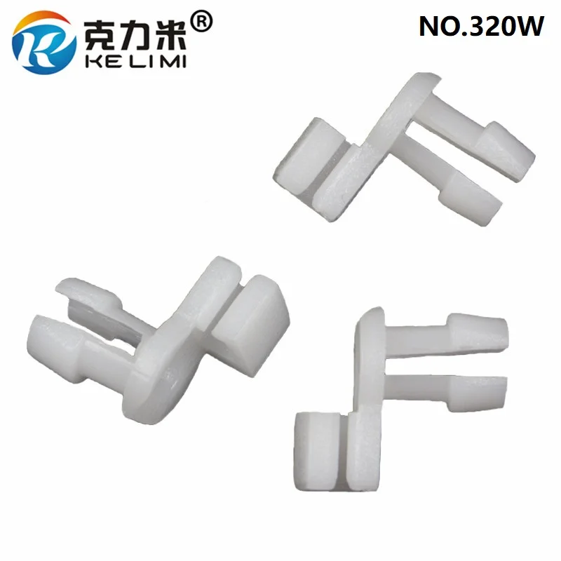 

KE LI MI Nylon Long Lock Rod Clips Universal Car Door Fixed Lock Snaps Auto