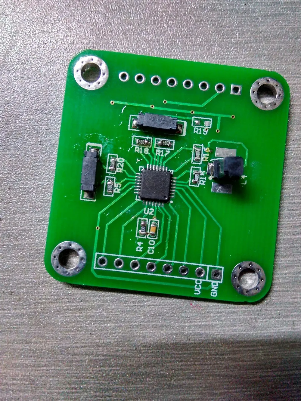 PNI RM3000 geomagnetic sensor module, geomagnetic detection PCB, development board 129271310413101