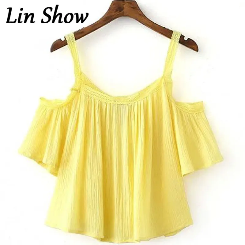 cute yellow blouses