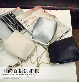

by dhl or ems 20pcs Women Messenger Bags Mini PU Leather Chain Bag Shoulder Crossbody Famous Designers Phone Bag