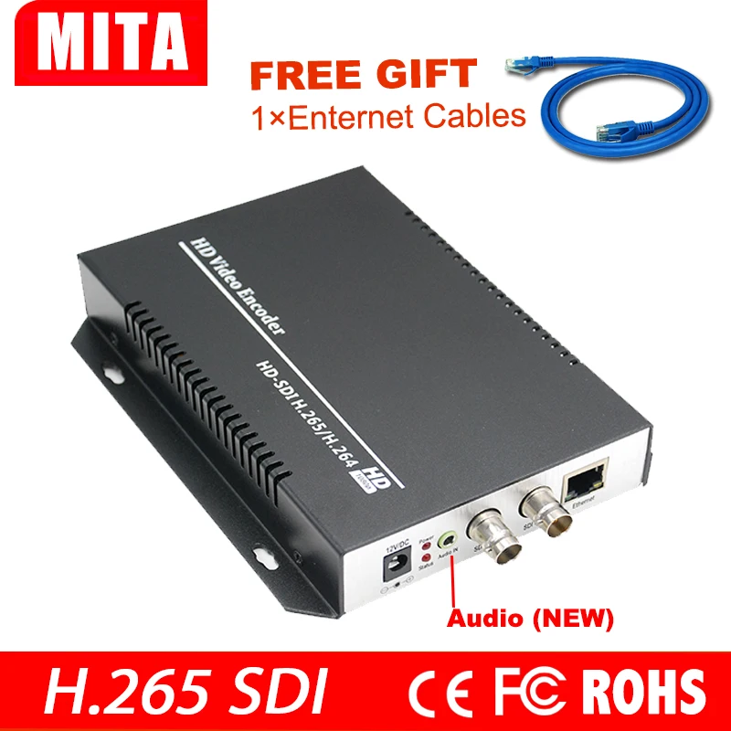 HD H.265 SDI iptv кодер для прямой трансляции на Youtube Wowza Facebook Ustream|iptv encoder|h.265 sdisdi encoder |
