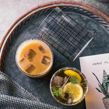 MUZITY стеклянные кружки черный белый прозрачный креативный кофейный стакан чай и напитки 350 мл кружка для молока на завтрак