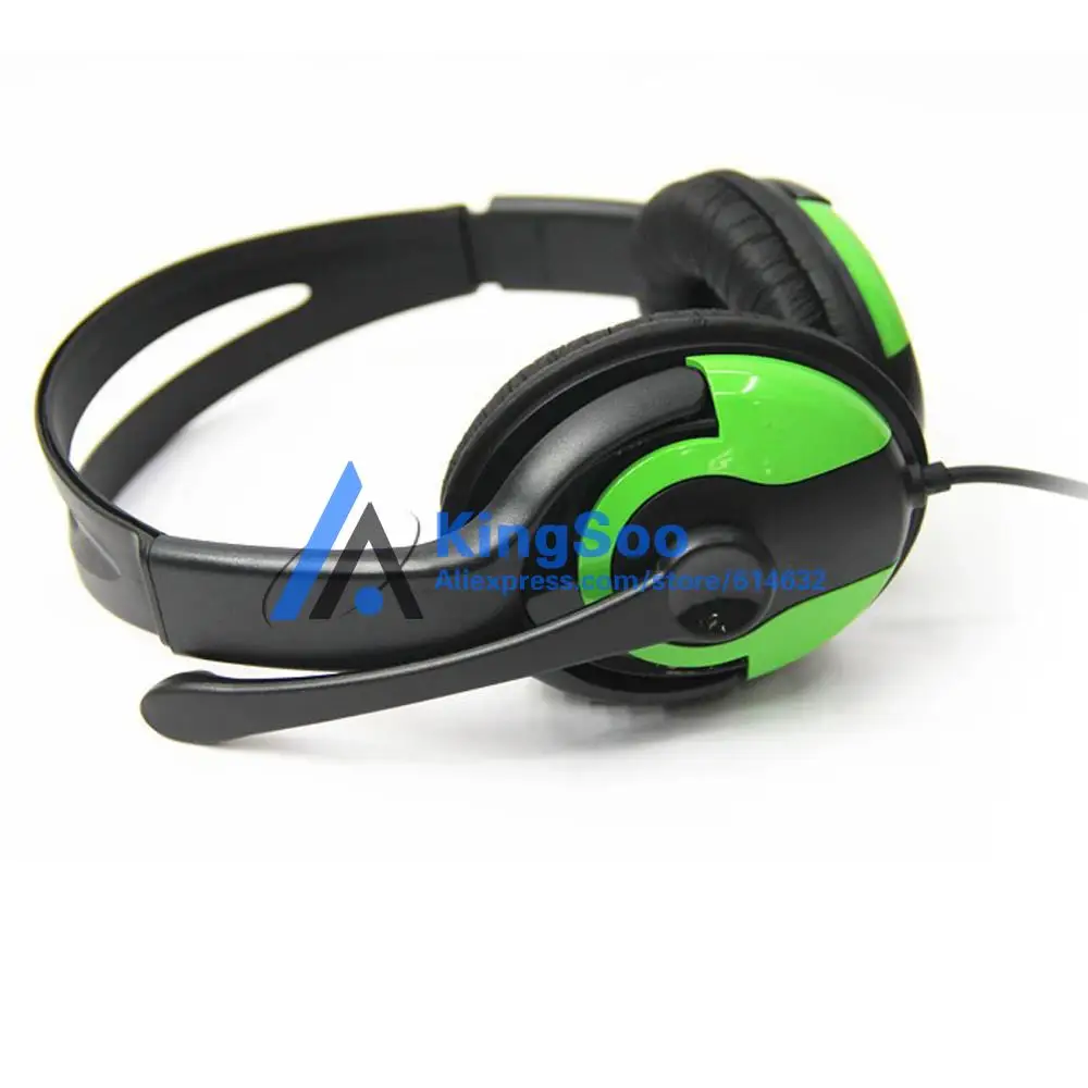 New gaming headset headphone with Mic for Xbox 360 wireless game