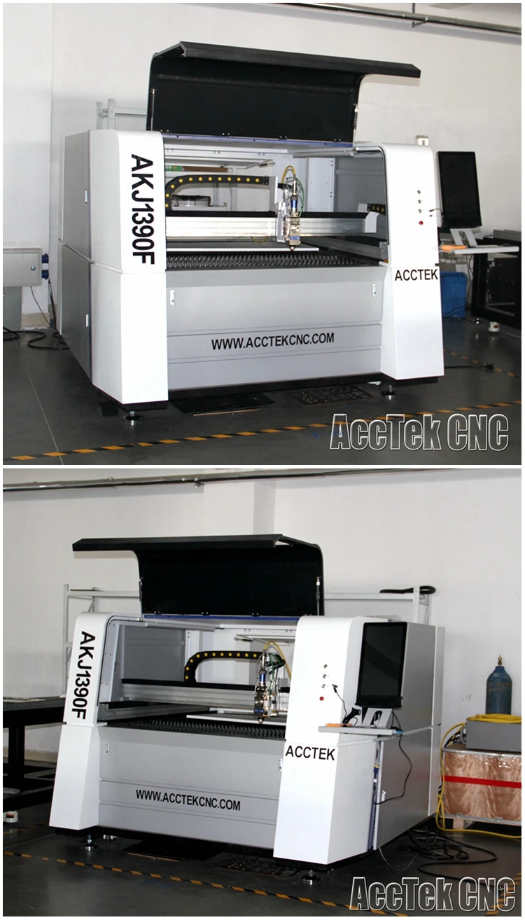 1390 acctek fiber laser machine