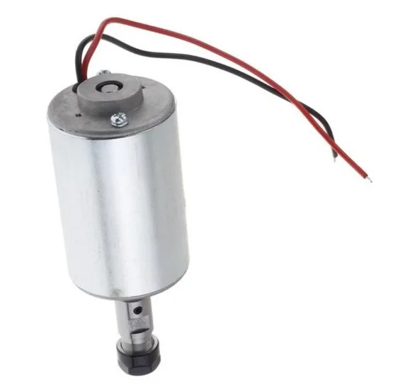1 шт. новый CNC DC12-48V шпиндель для гравировального станка ER11-200W | Инструменты