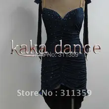 Латинский, конкурс танца платье( каждый цвет, Ecah размер)- KAKA-L211