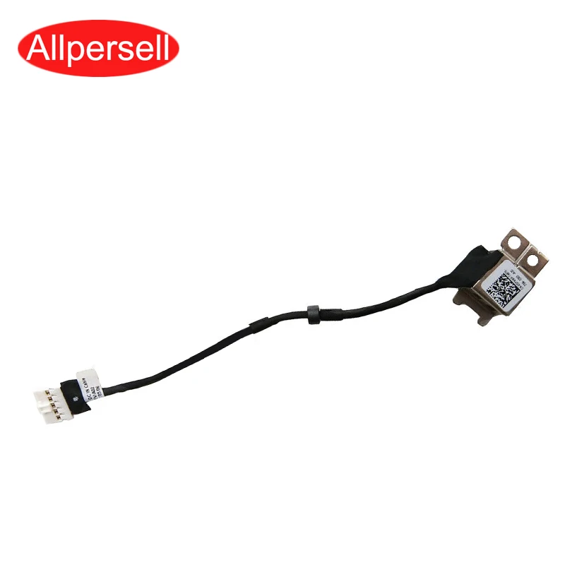 

Laptop DC power Socket Connector Cable For DELL Latitude 3340 3350 50.4OA05.011 0GFNMP Power jack
