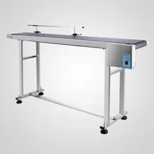 Ленточный конвейер из нержавеющей стали Автоматическая скорость и стабильная скорость цепи электронного губернатора