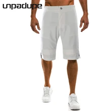 Для мужчин s шорты Повседневное бермуды бренд сжатия личности шить мужские шорты-карго Для мужчин белье мода Для Мужчин короткое лето