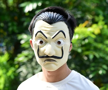 

LaTeX Mask La Casa De Papel Card House Mask Salvador Dali Direct