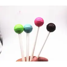 1 шт/) Chupa Chups гелевые черные чернила для ручки заправка 0,5 мм гелевые чернила ручки Papelaria Kawaii школьные канцелярские принадлежности Escolar школьные принадлежности