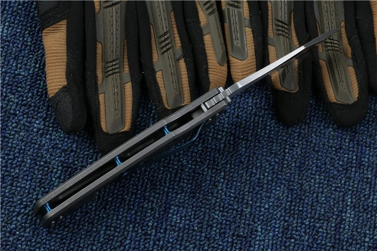 ZT 0392 складные ножи S35VN лезвие Титан Ручка шарового подшипника боевой и туристический нож для выживания на природе, OEM Карманные Инструменты для повседневного использования