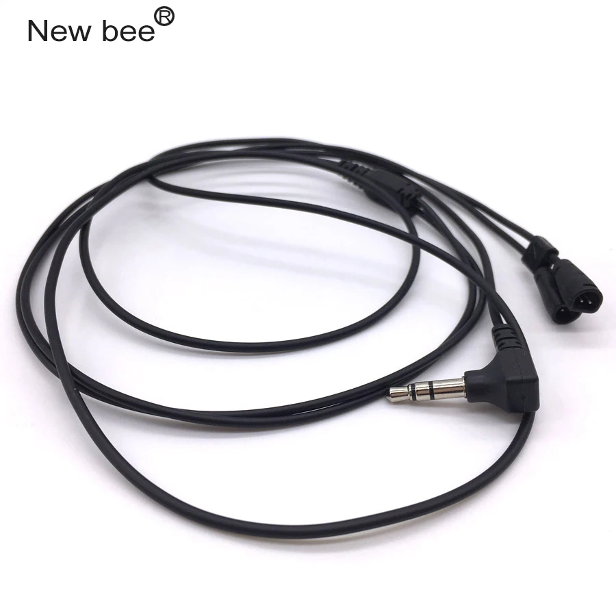 New bee for Sennheiser ie80 ie8 Earphone Cable Headphones Audio Cables