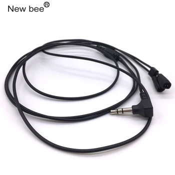

New bee for Sennheiser ie80 ie8 Earphone Cable Headphones Audio Cables Cord HIFI Headset fone de ouvido Wire for Android iPhone