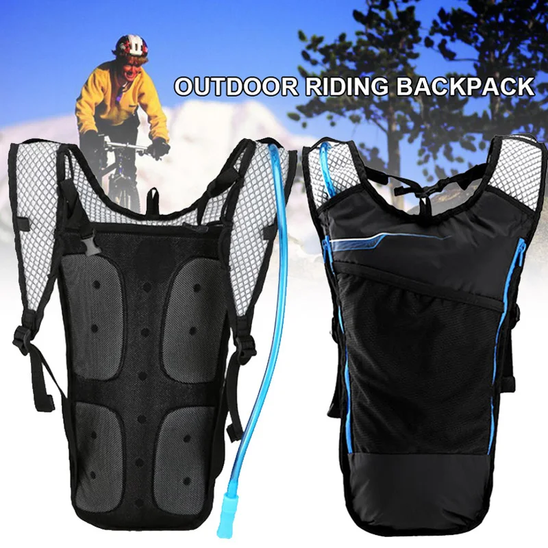 

Furl Water Bladder Bag Hydration Backpack Convenient Polyester Durable Camping Adjustable