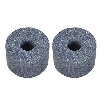 

uxcell 2inch/2.4inch/3inch/4inch Cylinder Grinding Wheels 80 Grits 60 Grits Surface Grinding Ceramic Tools for polishing metal