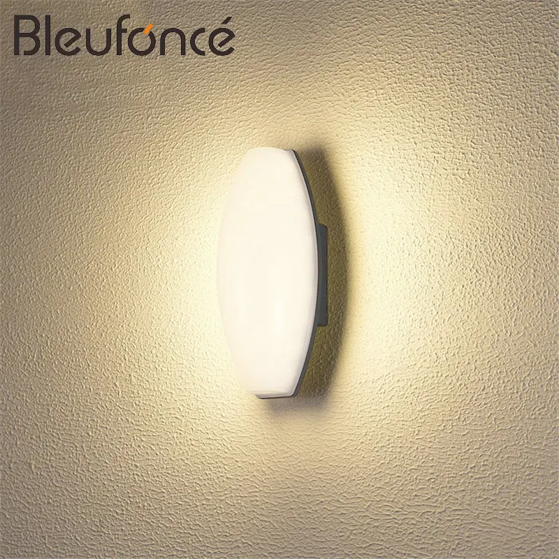 

Outdoor Waterproof Wall lamp Porch Garden Lights Aluminum LED Waterproof Decorative Lighting Wall Sconce Modern Wall Lamps BL62