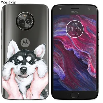 

New TPU Painted Slim Back Cover For Moto X4 Silicone Anti-Slip Phone Case For Motorola Moto X4 3D Cartoon Painted Shell Fundas