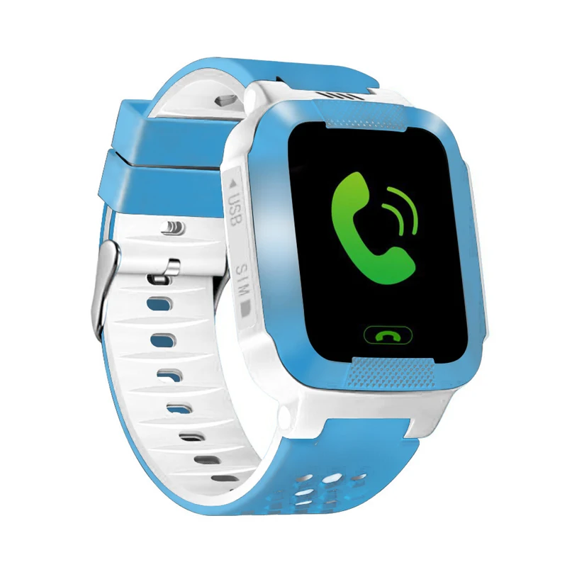 New Smart Children\'s Watches Kids LBS SOS Camera Wristwatch Waterproof Watch With Remote Shutdown SIM Call Gifts