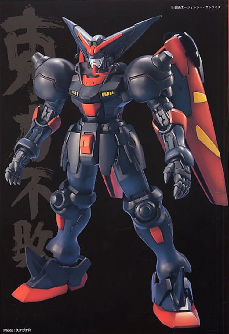 Bandai Gundam 1/100 мг мастер GUNDAM мобильный костюм Сборная модель наборы аниме экшн
